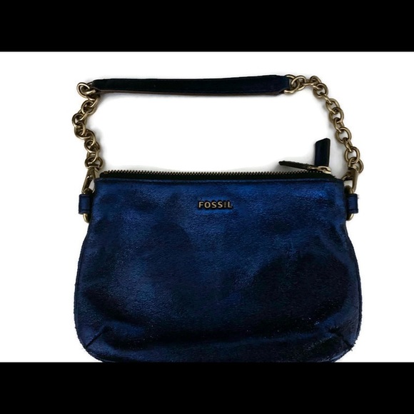 Fossil Leather Purse - Picture 1 of 4